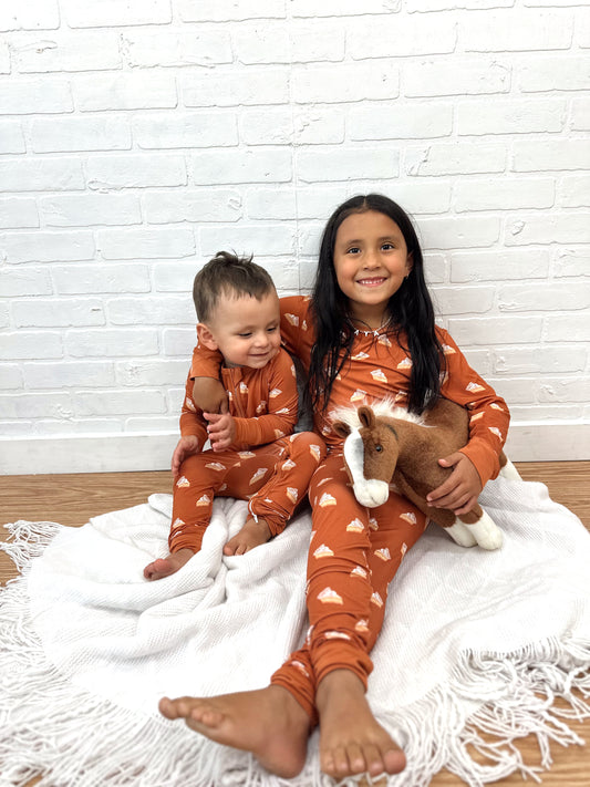 Cowboy Pumpkin Pie Set