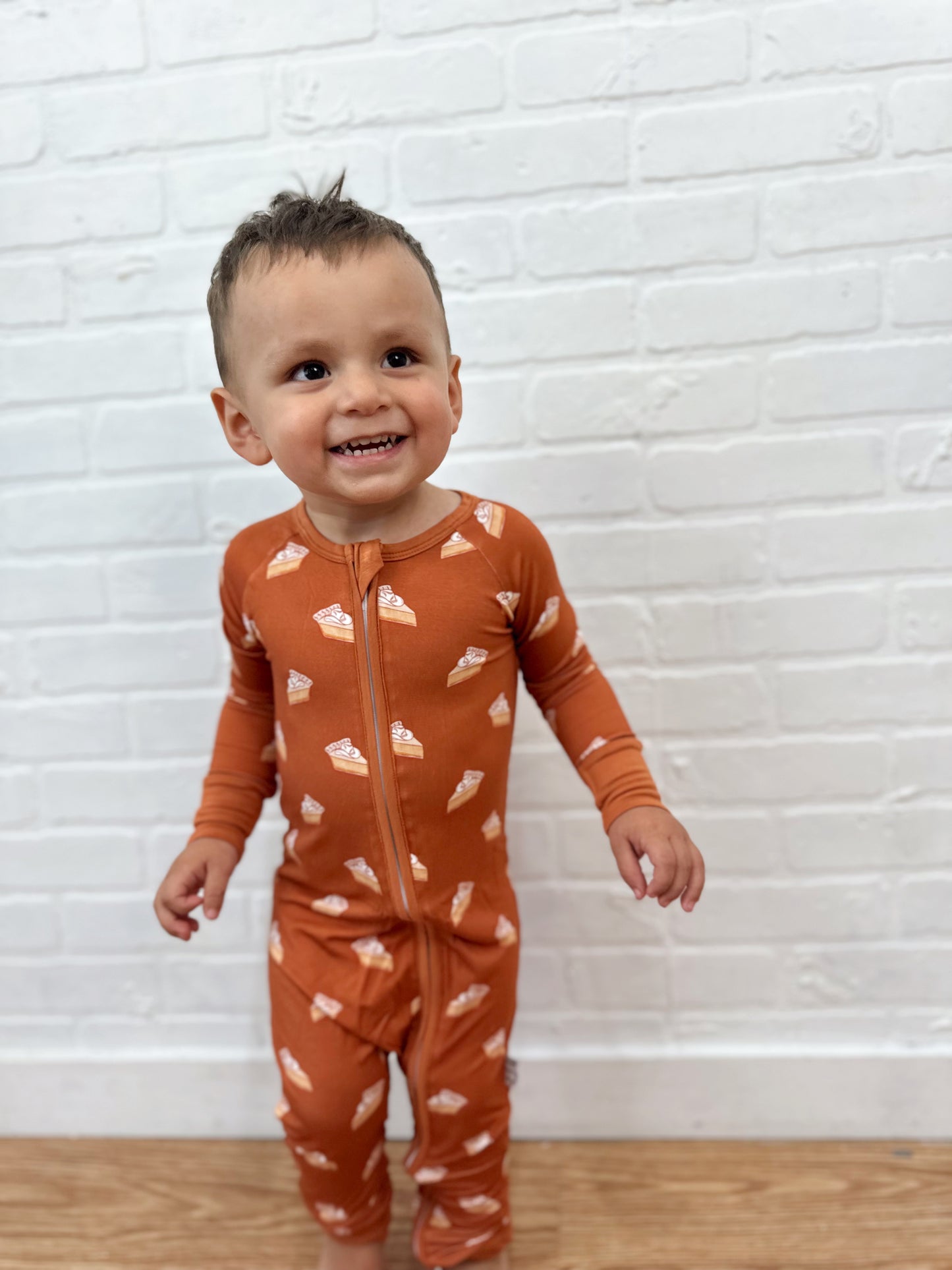 Cowboy Pumpkin Pie Zippy