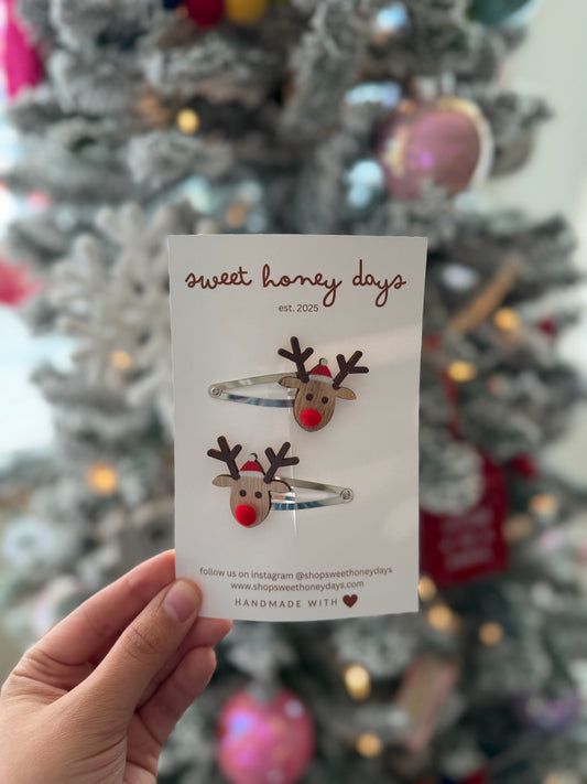 Rudolph | hair clips