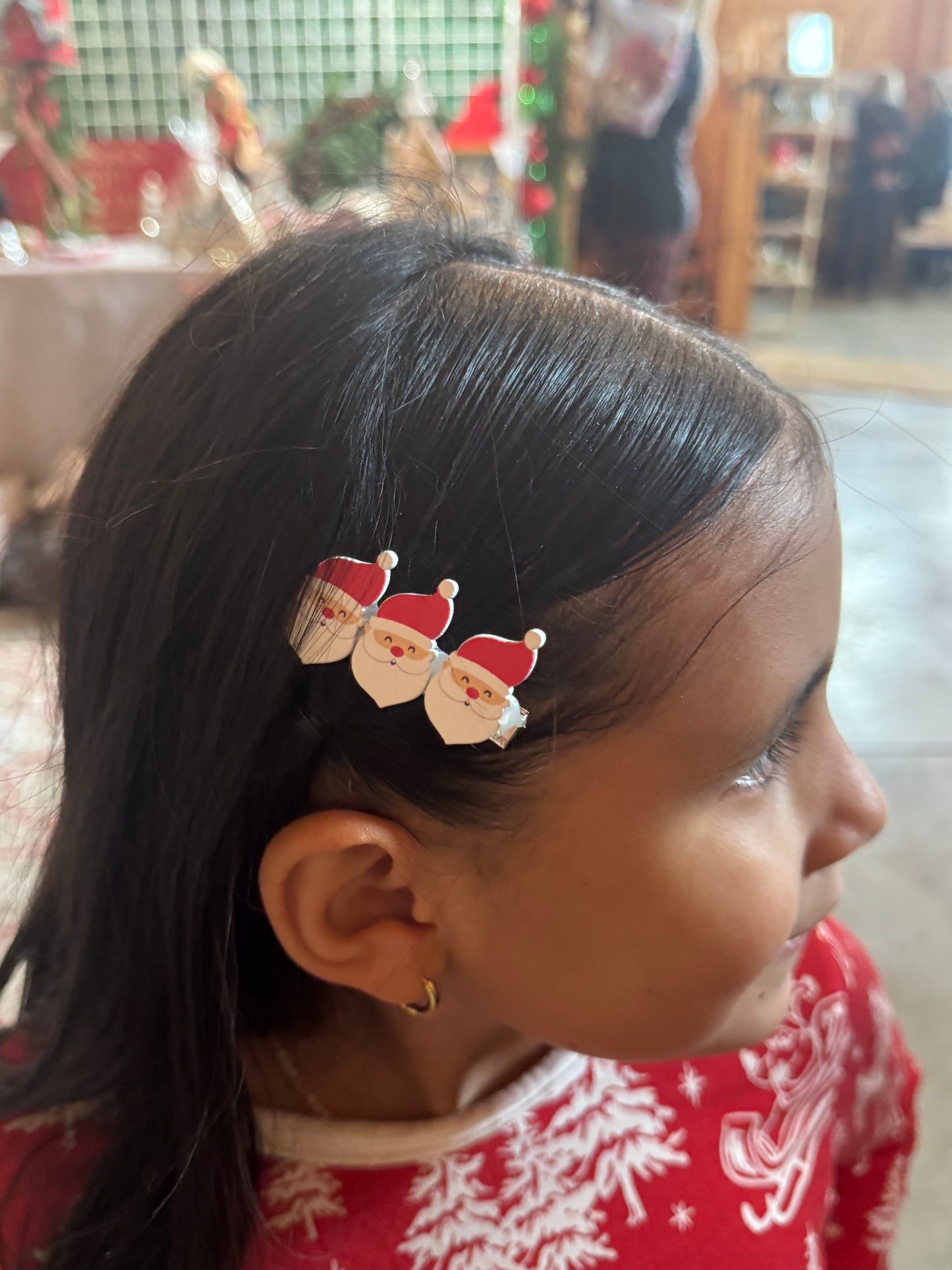 HOHOHO | hair clips