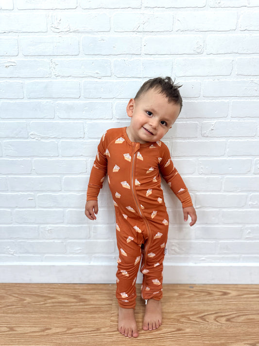 Cowboy Pumpkin Pie Zippy